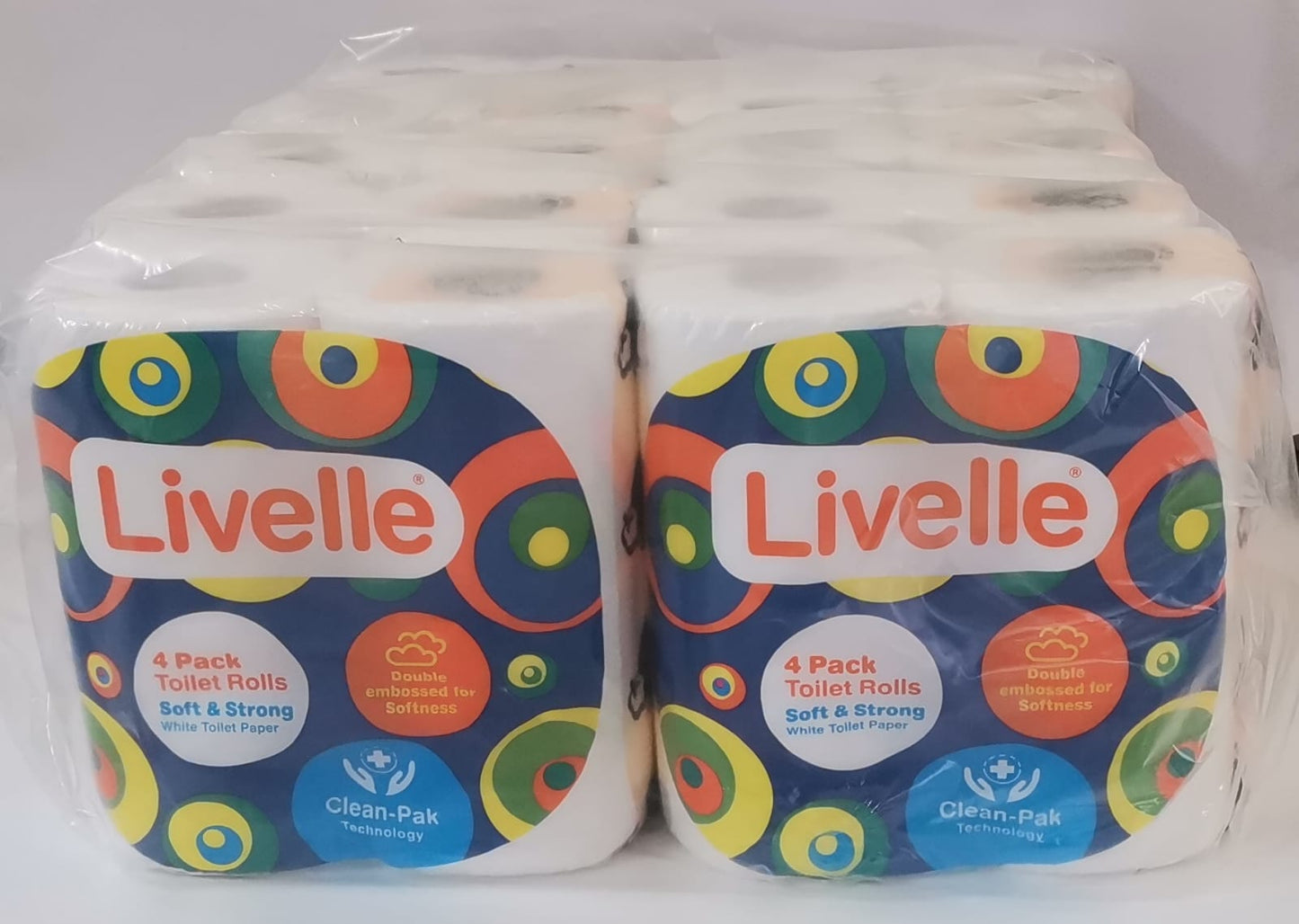 Livelle Toilet Tissue - Four Pack