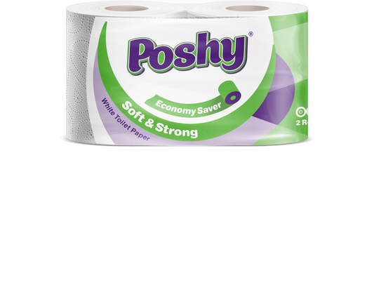 Poshy Economy Saver -  Twin Pack