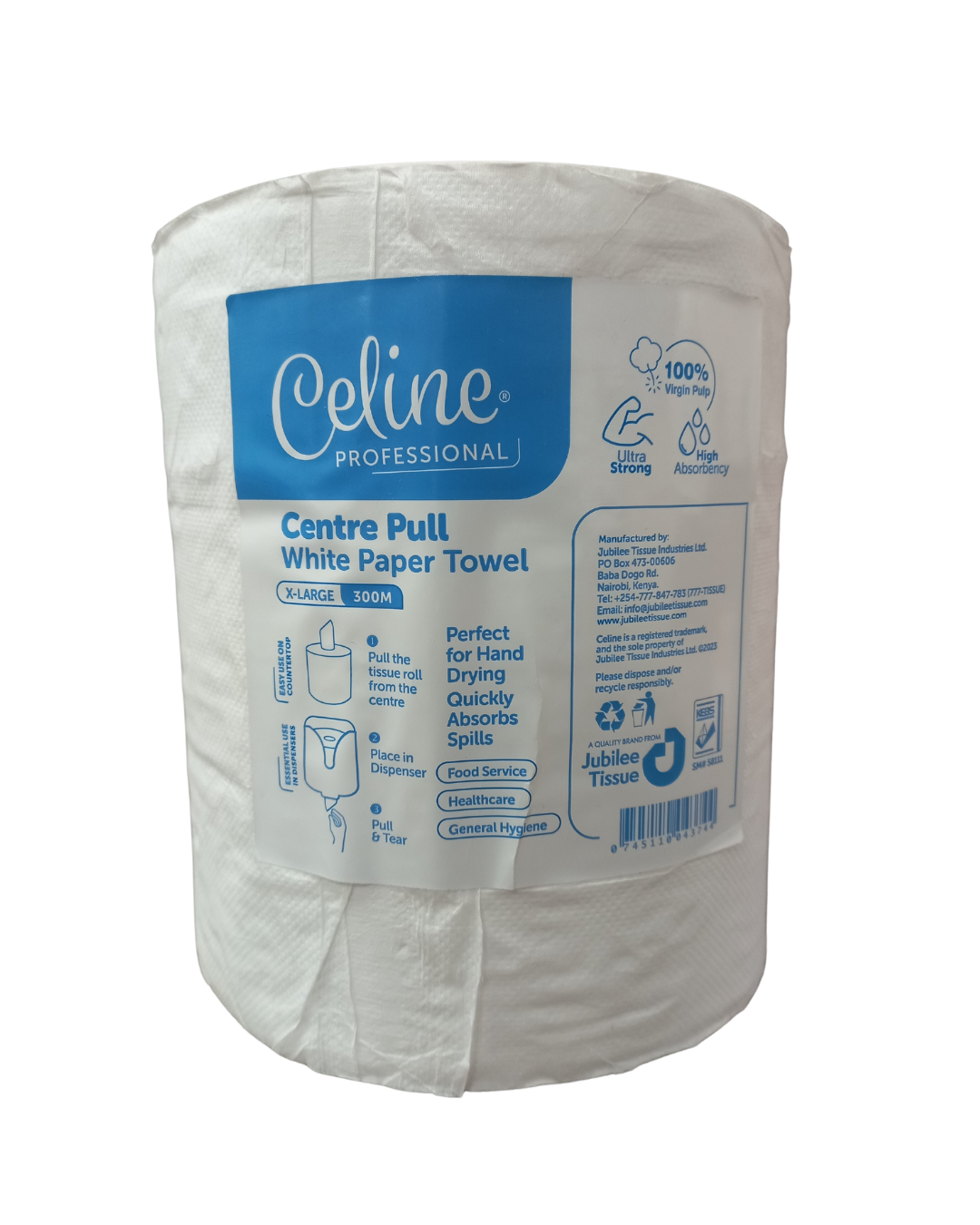 Celine Professional Centrepull Hand Paper Towel (X-Large)