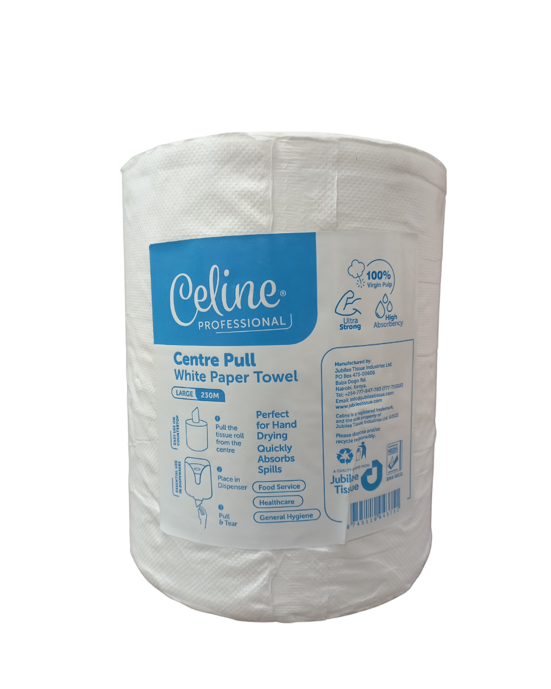 Celine Professional Centrepull Hand Paper Towels (Large)