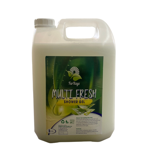 Farrays Multifresh Shower Gel - 5 Litres