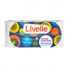 Livelle Toilet Tissue - Ten Pack