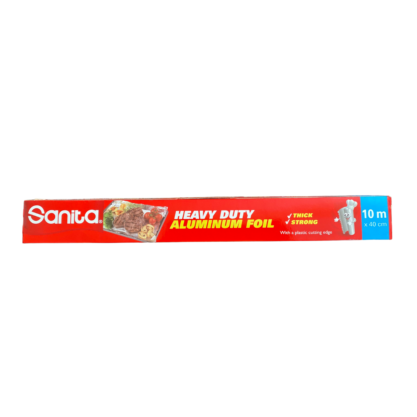 Sanita Heavy Duty Aluminium Foil 10m x 40cm