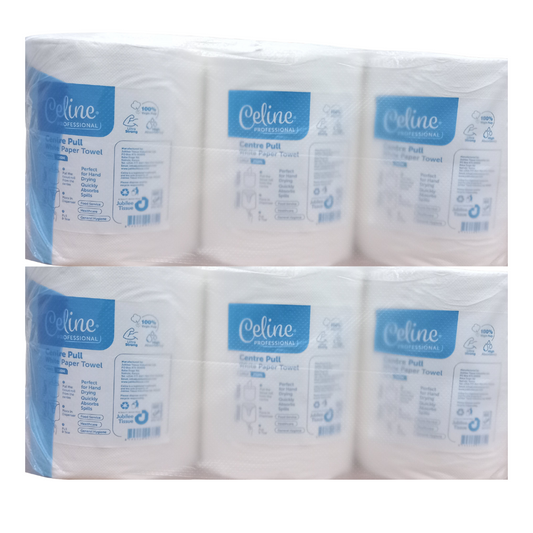 Celine Professional Centrepull Hand Paper Towels (Large)