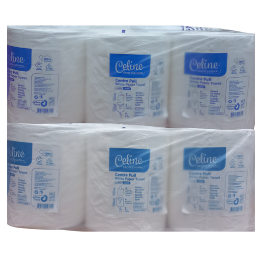 Celine Professional Centrepull Hand Paper Towel (X-Large)