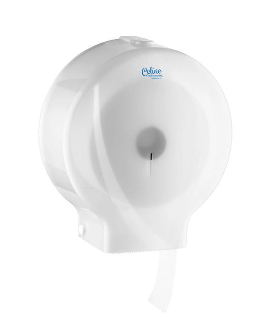 Celine Professional Mini Daisy Jumbo Toilet Paper Dispenser