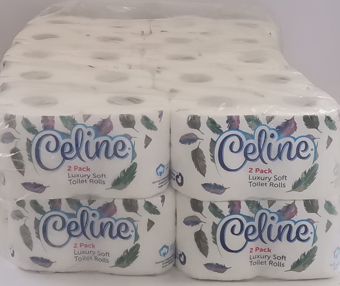 Celine Luxury Toilet Tissue - Twin Pack