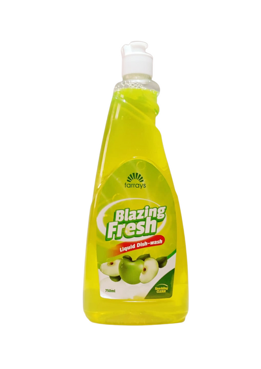 Farrays Liquid Dish Wash 750ml - Blazing Fresh