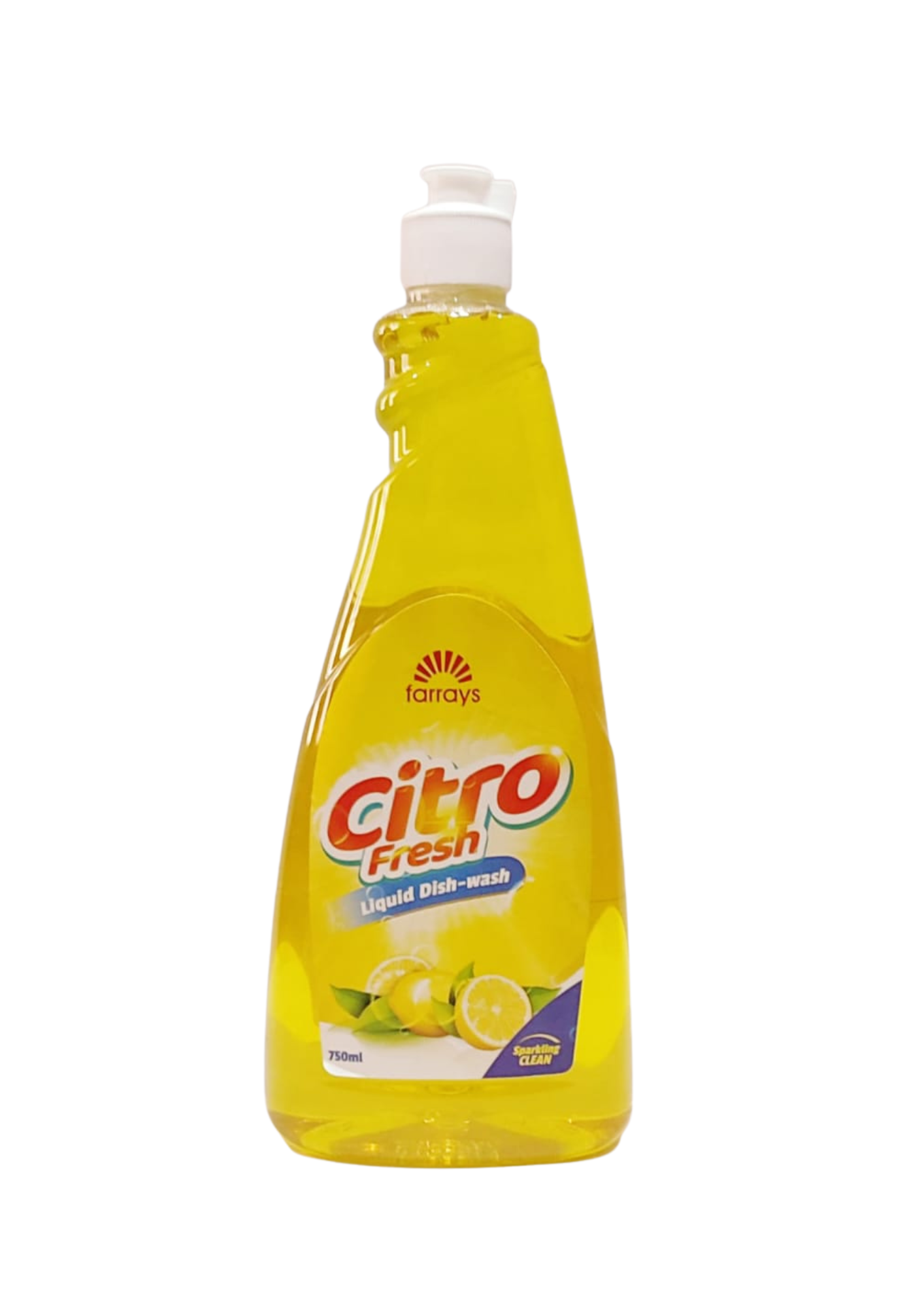 Farrays Liquid Dish Wash 750ml - Citro Fresh