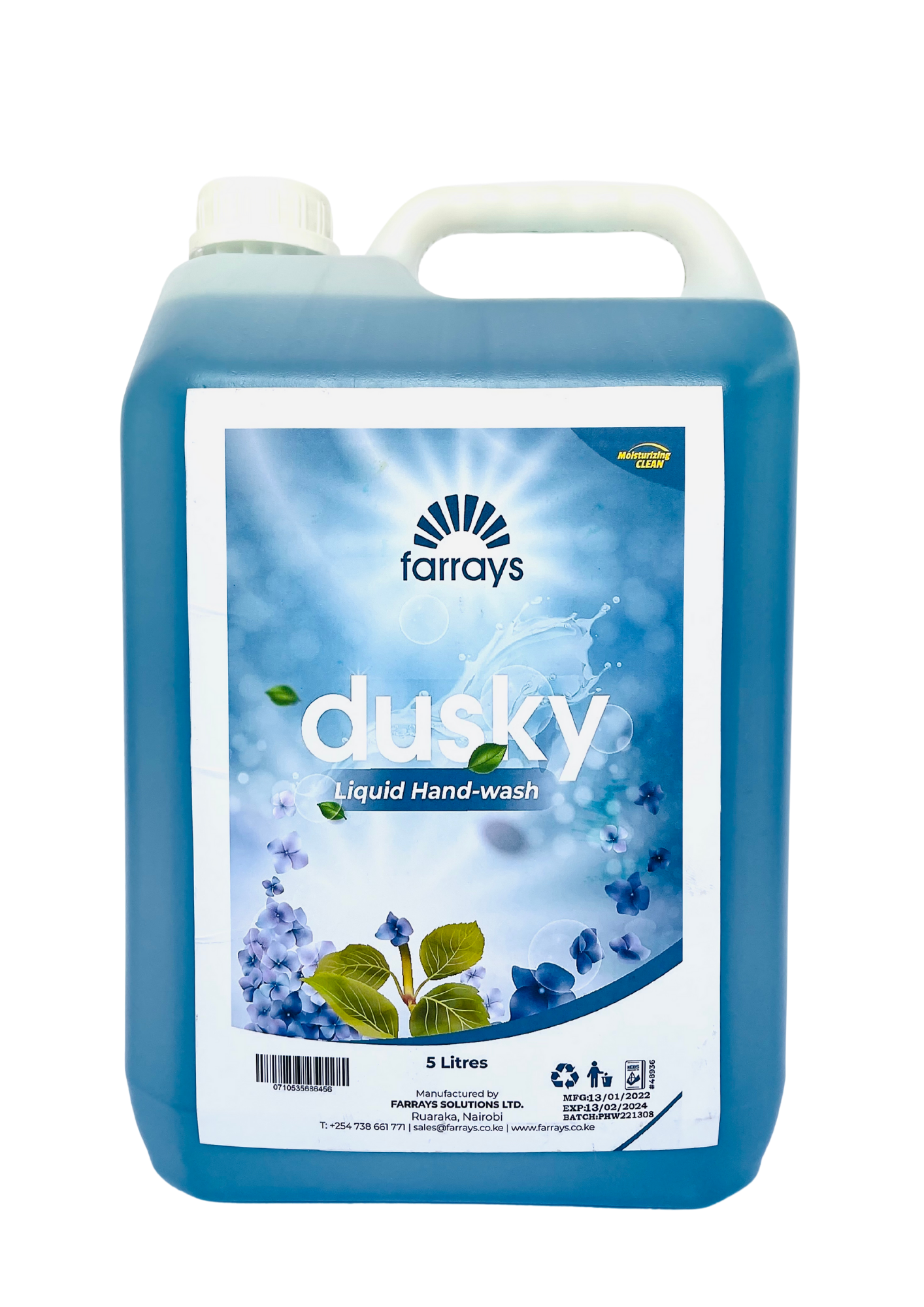 Farrays Hand Wash 5Lt - Duskys