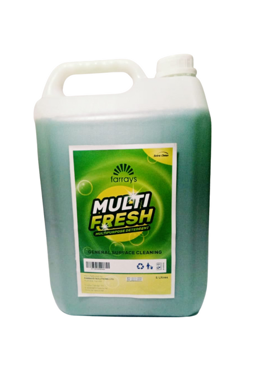 Farrays Multipurpose Liquid 5Lt - Multifresh With Laundry Fresh