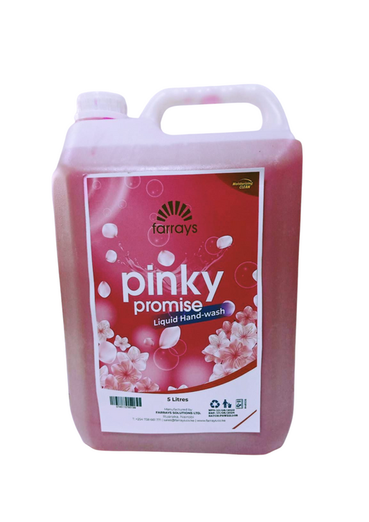 Farrays Hand Wash 5Lt - Pinky Promise