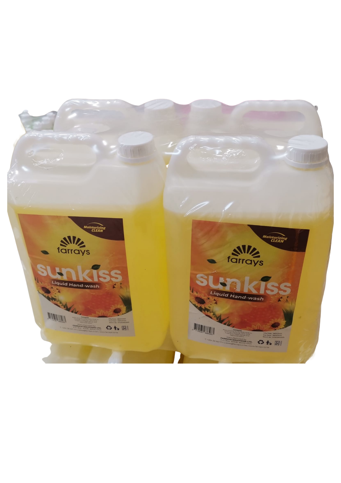 Farrays Hand Wash 5Lt - Sunkiss