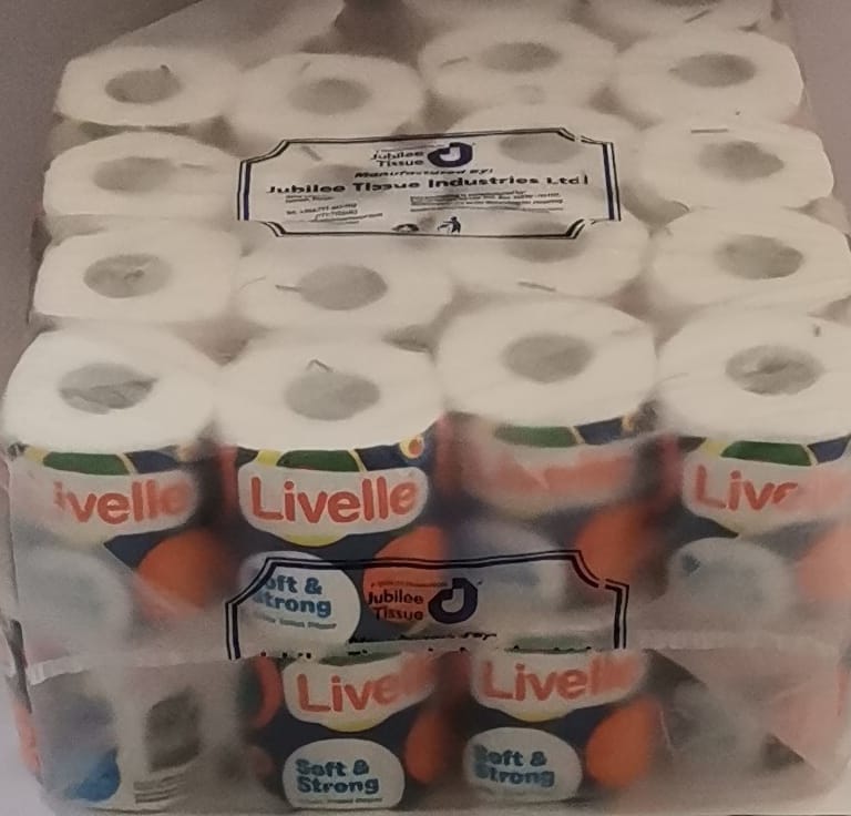 Livelle Toilet Tissue - Single Pack