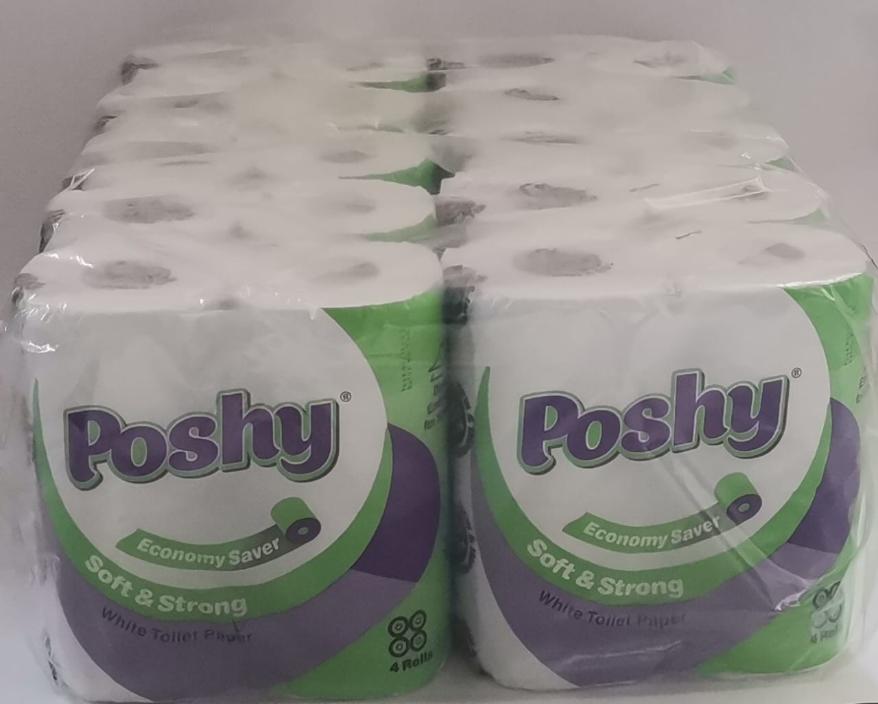 Poshy Economy Saver - Four Pack