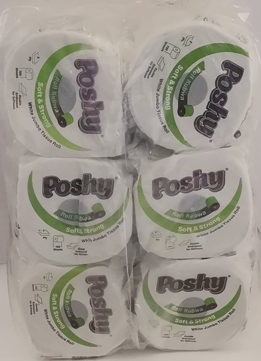 Poshy Roll Kubwa - Single Pack