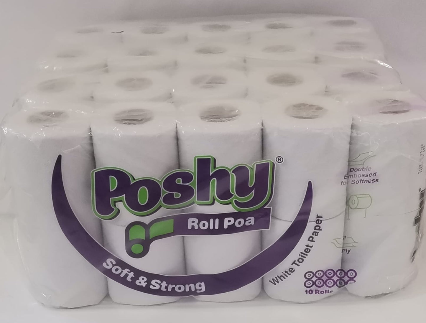 Poshy Roll Poa - Ten Pack