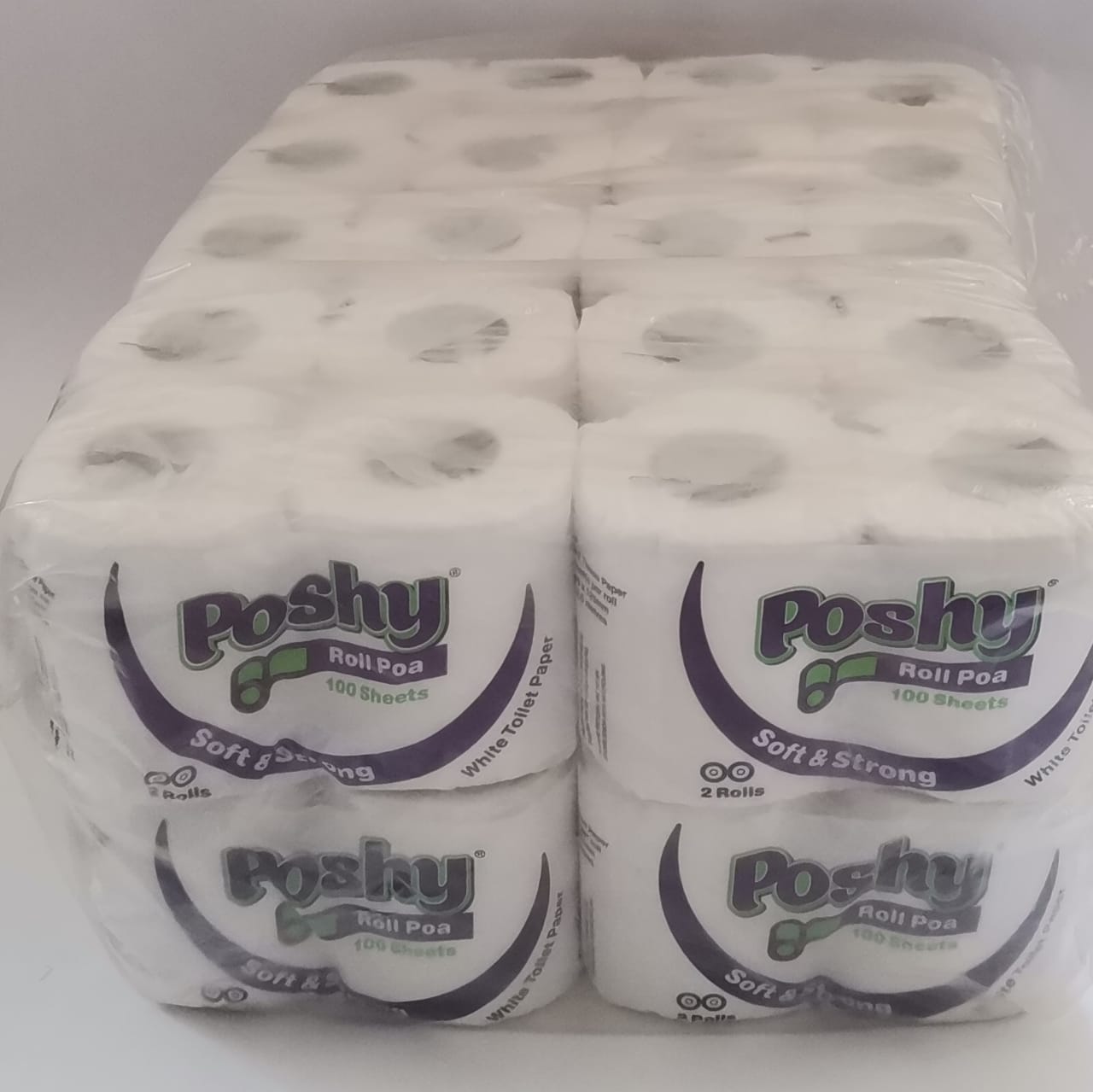 Poshy Roll Poa -  Twin Pack