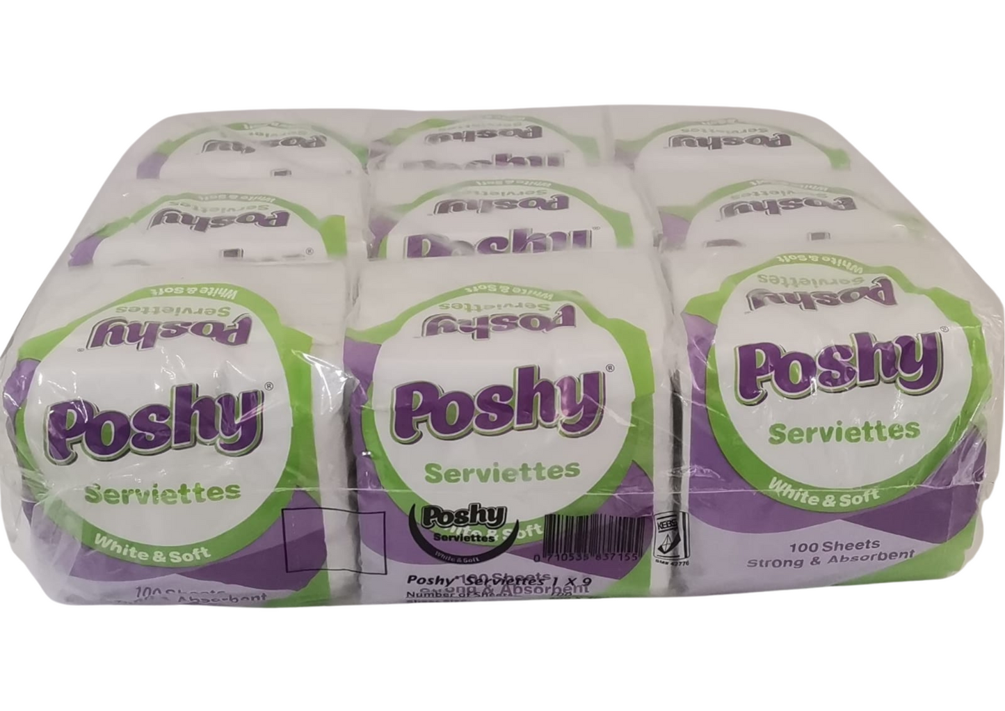 Poshy Serviettes