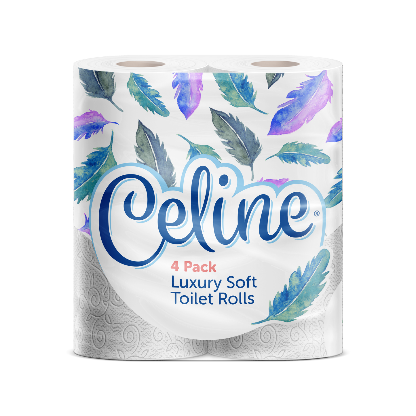 Celine Luxury Toilet Tissue -  Four Pack