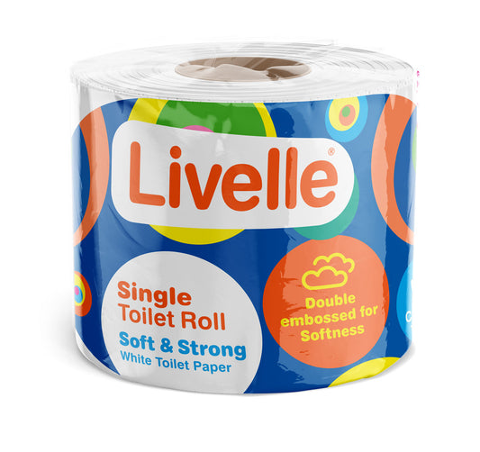 Livelle Toilet Tissue - Single Pack