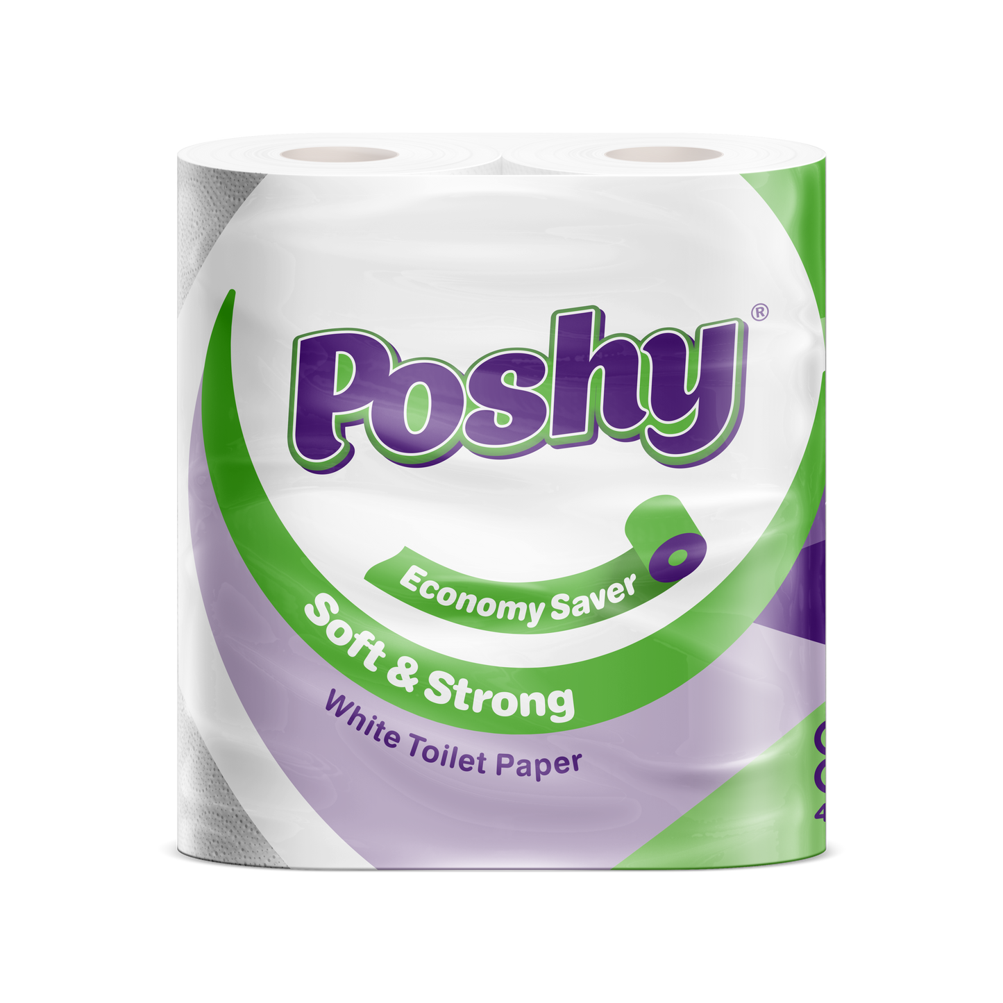 Poshy Economy Saver - Four Pack