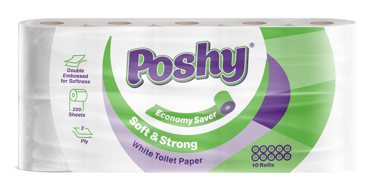 Poshy Economy Saver - Ten Pack