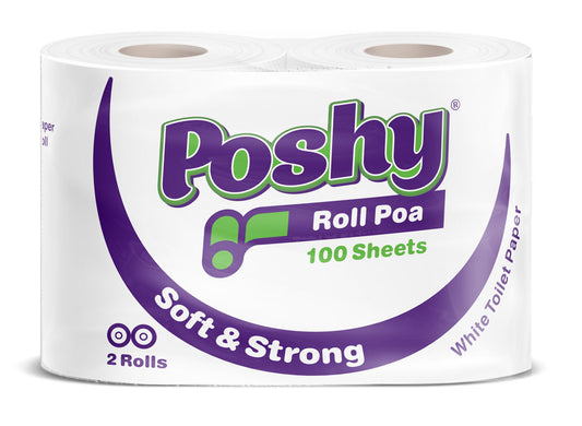Poshy Roll Poa -  Twin Pack