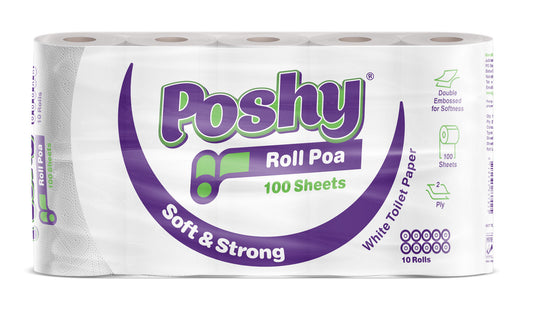 Poshy Roll Poa - Ten Pack