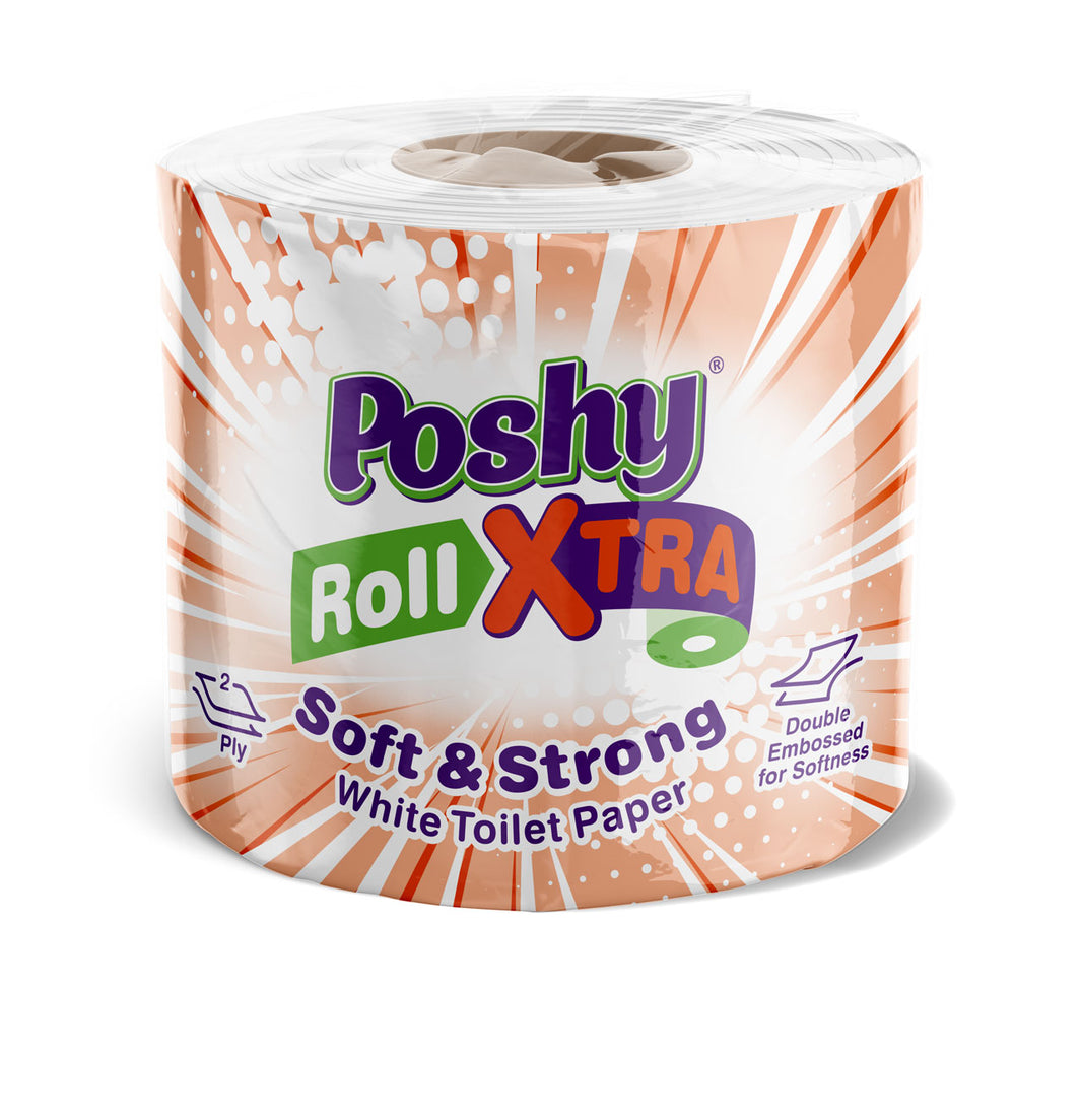 Poshy Toilet Paper – Jubilee Tissue Industries